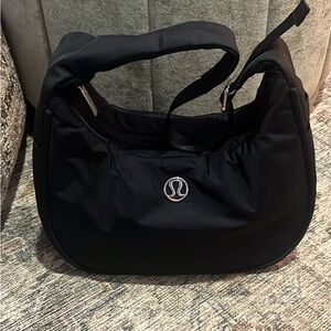 Lululemon Black Shoulder Bag